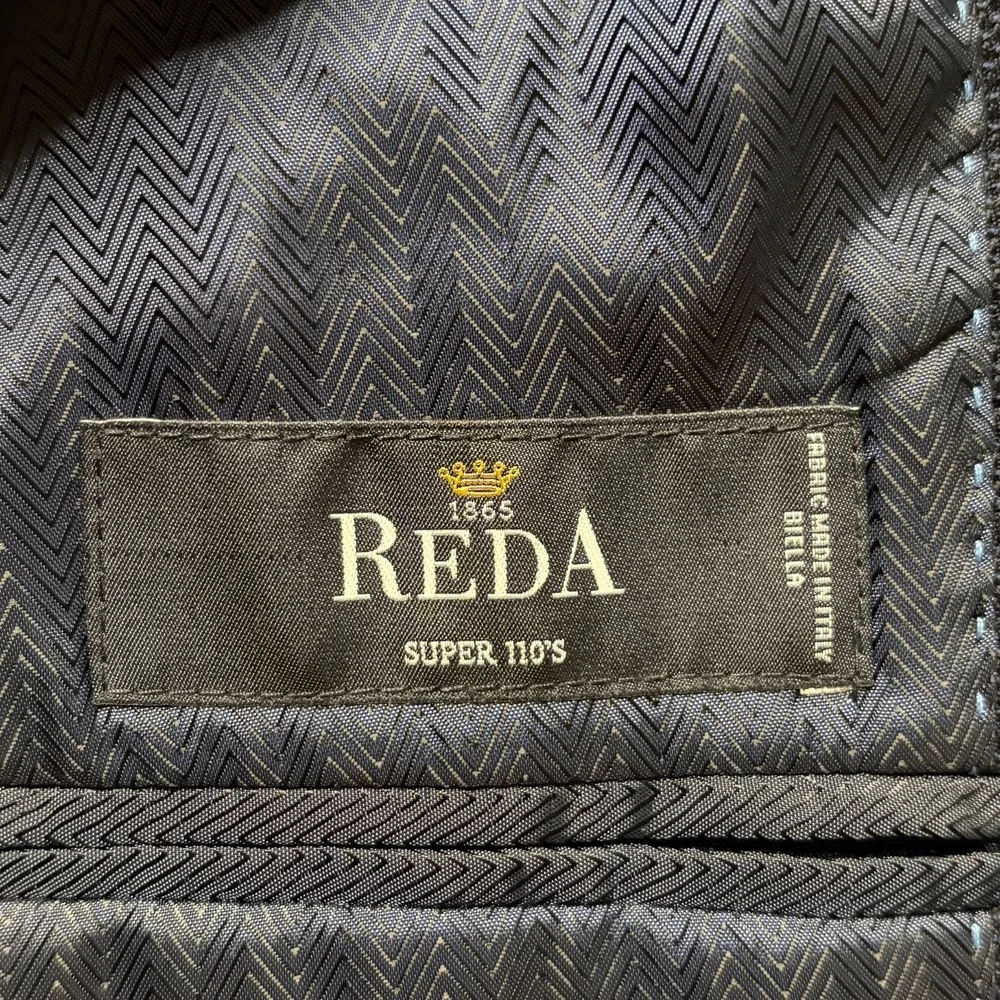 Joseph Abboud‎ Heritage Blazer Mens 38R Blue Reda Super 110s Wool Sport Coat